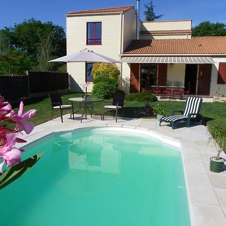 Bed and Breakfast Le Logis De Saint-Martin Haute-Goulaine Экстерьер фото