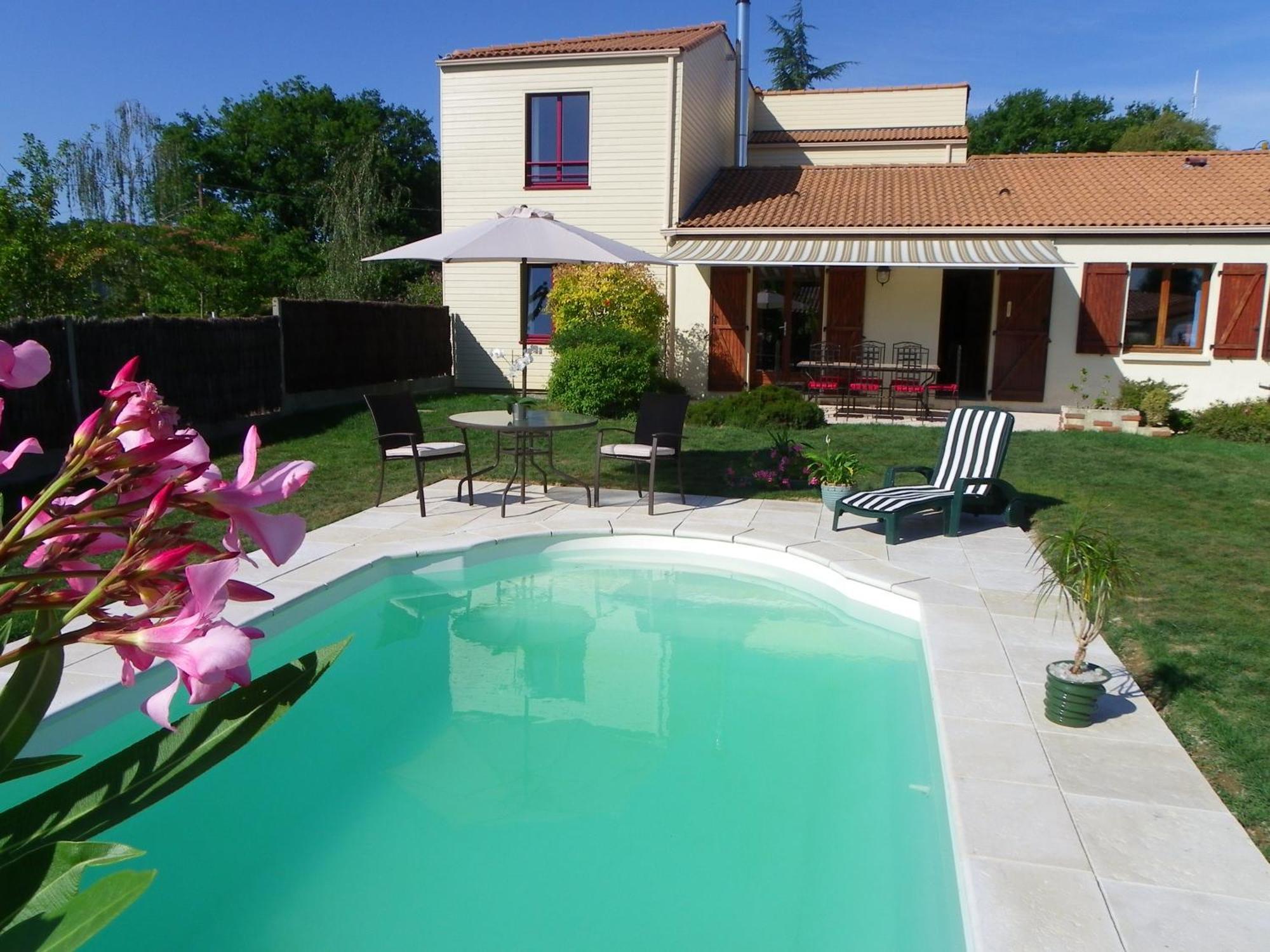 Bed and Breakfast Le Logis De Saint-Martin Haute-Goulaine Экстерьер фото