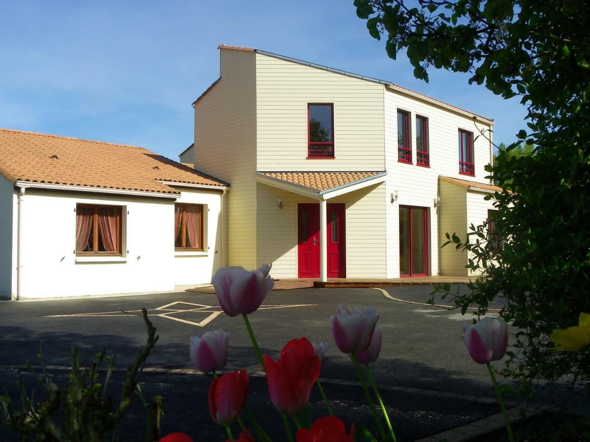 Bed and Breakfast Le Logis De Saint-Martin Haute-Goulaine Экстерьер фото