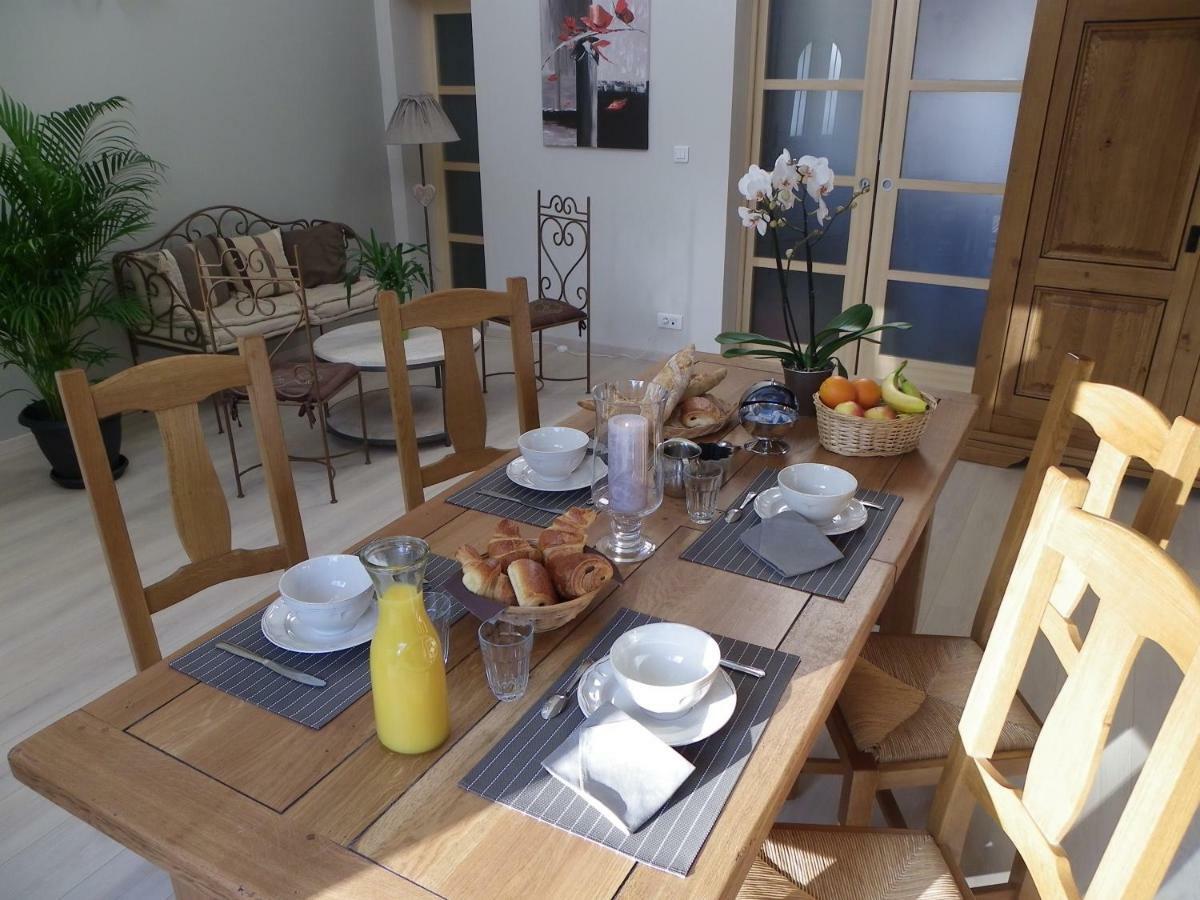 Bed and Breakfast Le Logis De Saint-Martin Haute-Goulaine Экстерьер фото